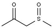 2-Propanone, 1-(methylsulfinyl)- (7CI,8CI,9CI) Structure