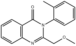 2-(Methoxymethyl)-3-(2-methylphenyl)-4(3H)-quinazolinone|
