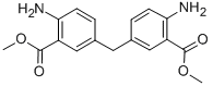 dimethyl 5,5'-methylenedianthranilate Struktur