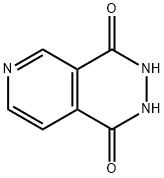 1,4-二羟基吡啶并[4,3-D]哒嗪 结构式