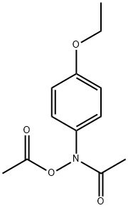 N-ACETOXYPHENACETIN Struktur