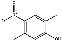 2,5-二甲基-4-硝基苯酚,3139-05-7,结构式
