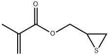 メタクリル酸チイラン-2-イルメチル 化学構造式