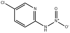 5-クロロ-2-(ニトロアミノ)ピリジン 化学構造式