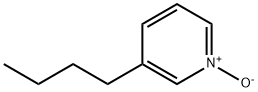3-Butylpyridine 1-oxide Struktur