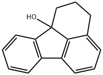 5,6-dihydrofluoranthen-6a(4H)-ol Structure
