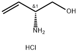 (R)-2-AMINO-BUT-3-EN-1-OL HYDROCHLORIDE
 Structure