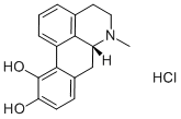 APOMORPHINE HYDROCHLORIDE Structure