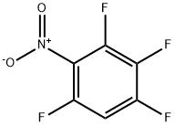 2,3,4,6-四氟硝基苯,314-41-0,结构式