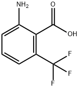 2-AMINO-6-(TRIFLUOROMETHYL)BENZOIC ACID Struktur