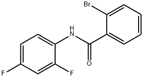 2-BROMO-N-(2,4-DIFLUOROPHENYL)BENZAMIDE
