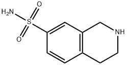 1,2,3,4-tetrahydroisoquinoline-7-sulfonamide Structure