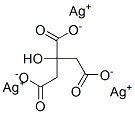 柠檬酸银, 314040-92-1, 结构式