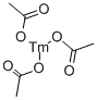 酢酸ツリウム(III)N水和物 化学構造式