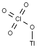 高氯酸铊 结构式