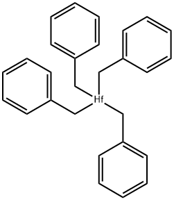 テトラベンジルハフニウム, MIN 化学構造式