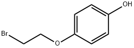 4-(2-溴乙氧基)苯酚, 31406-95-8, 结构式