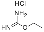 O-乙基异脲盐酸盐,31407-74-6,结构式