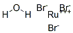 RUTHENIUM(III) BROMIDE HYDRATE Structure