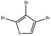 2,3,4-トリブロモチオフェン 化学構造式