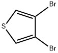 3,4-Dibromothiophene Structure