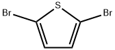 2,5-Dibromothiophene Struktur