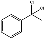 α-Methylbenzylidene dichloride Struktur