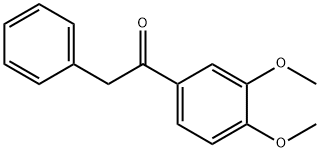 3',4'-二甲氧基苯基苯乙酮,3141-93-3,结构式