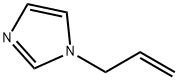 N-烯丙基咪唑,31410-01-2,结构式