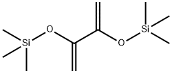 2,3-BIS(TRIMETHYLSILYLOXY)-1,3-BUTADIENE Structure