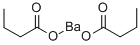 barium dibutyrate Structure