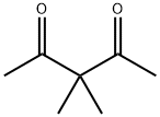 3,3-二甲基-2,4-戊二酮, 3142-58-3, 结构式
