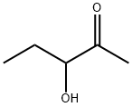 3-ヒドロキシ-2-ペンタノン 化学構造式