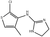 Tiamenidine Struktur