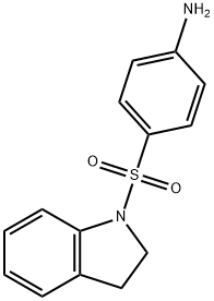 4-(2,3-DIHYDRO-INDOLE-1-SULFONYL)-PHENYLAMINE Struktur