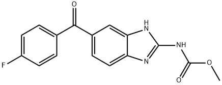 氟苯咪唑 结构式