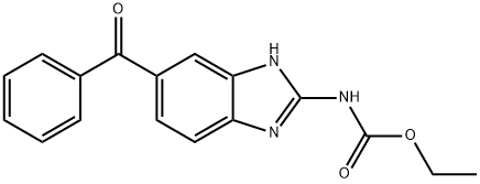 Mebendazole Ethyl Ester Struktur