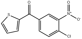 (4-CHLORO-3-NITROPHENYL)-2-THIENYLMETHANONE 结构式