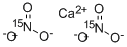 硝酸カルシウム-15N2 化学構造式