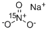 硝酸钠-15N, 31432-45-8, 结构式
