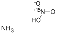 硝酸铵-15N,31432-46-9,结构式