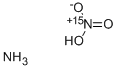 AMMONIUM NITRATE-15N Structure