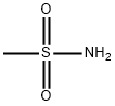甲基磺酰胺,3144-09-0,结构式