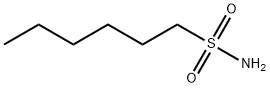 己烷-1-磺酰胺, 3144-11-4, 结构式