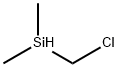(クロロメチル)ジメチルシラン 化学構造式