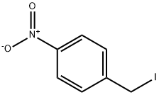1-ヨードメチル-4-ニトロベンゼン 化学構造式