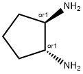 1,2-CYCLOPENTANEDIAMINE Struktur