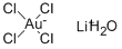 LITHIUM TETRACHLOROAURATE(III) Structure