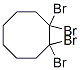 テトラブロモシクロオクタン　 化学構造式