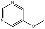 Pyrimidine, 5-methoxy- (6CI,7CI,8CI,9CI) Struktur